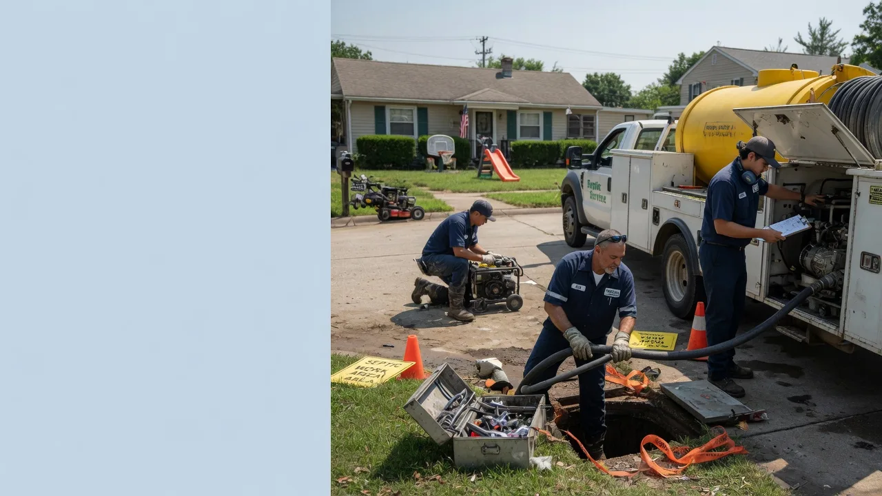 Septic Tank Pumping in Marietta, OH near me